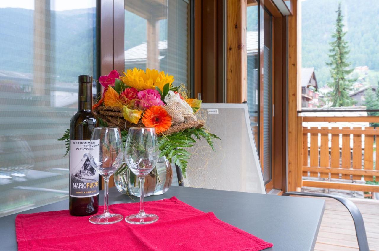 Meric Lägenhet Zermatt Exteriör bild