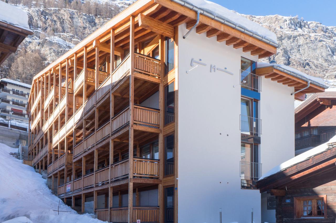 Meric Lägenhet Zermatt Exteriör bild