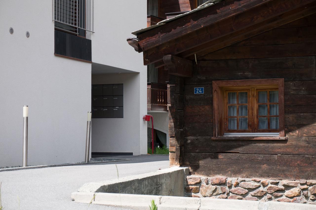 Meric Lägenhet Zermatt Exteriör bild
