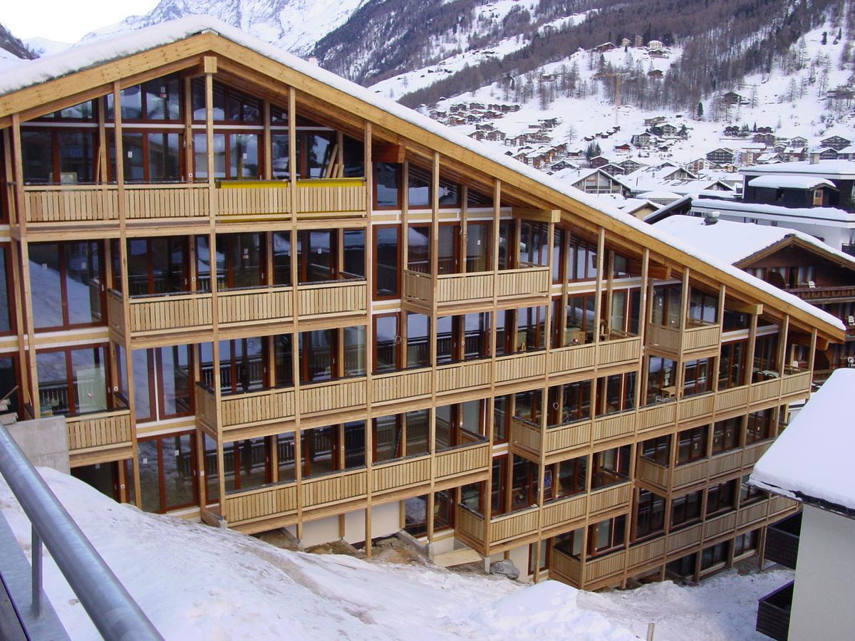 Meric Lägenhet Zermatt Exteriör bild