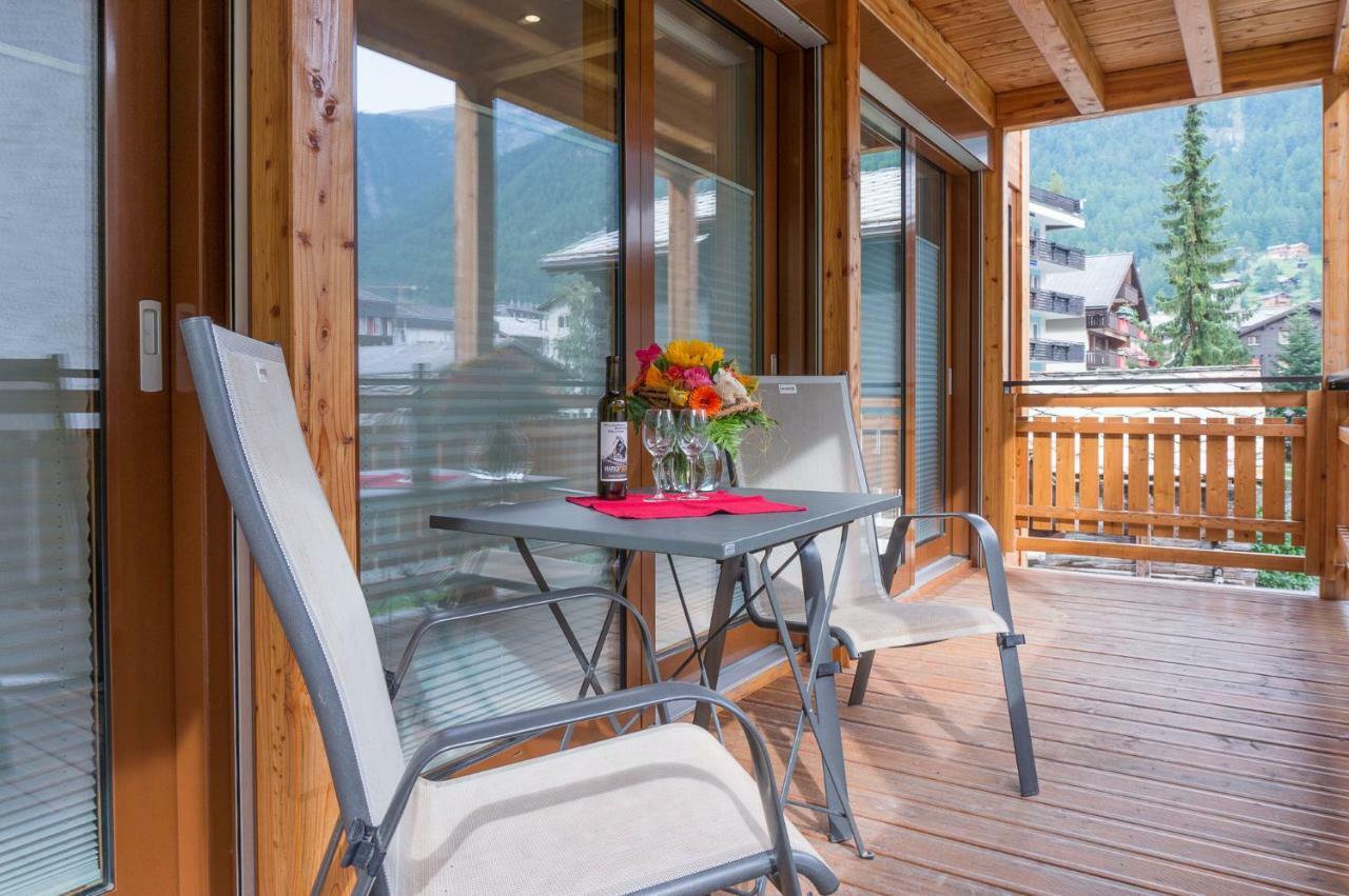 Meric Lägenhet Zermatt Exteriör bild