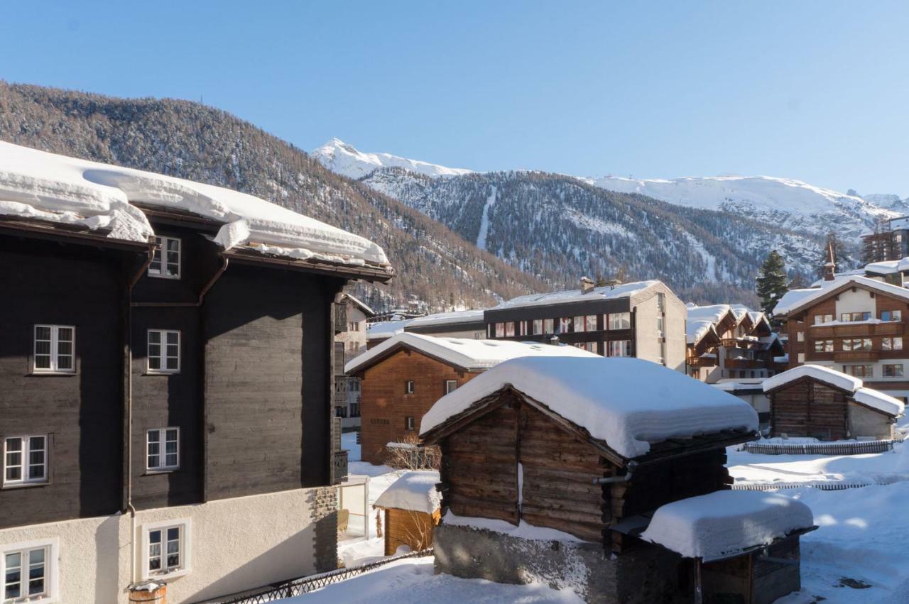 Meric Lägenhet Zermatt Exteriör bild