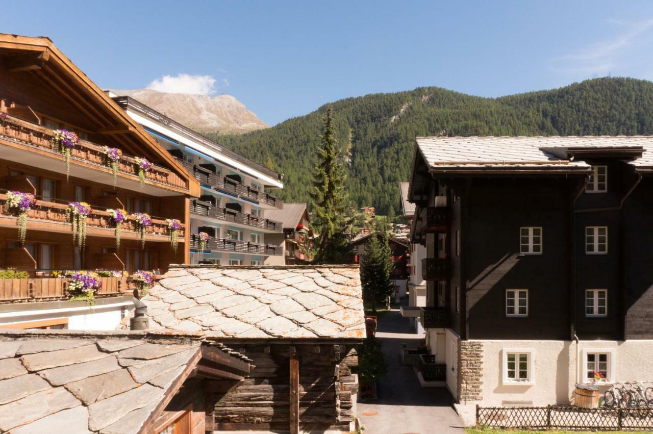 Meric Lägenhet Zermatt Exteriör bild