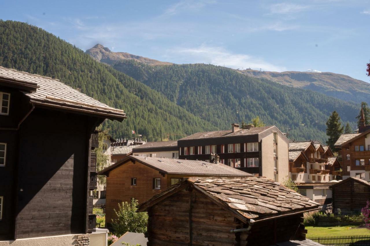 Meric Lägenhet Zermatt Exteriör bild